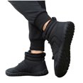 thumbnail image 3 of NOKIO Men'S Padded Winter Walking Boots Plush Warm Cotton Shoes Wear And Anti Slip Snow Boots Five Finger Cotton Shoes Outdoor Sports Shoes Men's And Women's Hiking Shoes Men'S Lined Winter Boots, 3 of 5