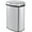 AS2103, variant on Innovaze 13 Gallon Motion Sensor Trash Can, Stainless Steel Oval Kitchen Garbage Can, Silver