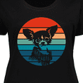thumbnail image 4 of Inktastic Cute Retro Chihuahua Women's Plus Size T-Shirt, 4 of 5
