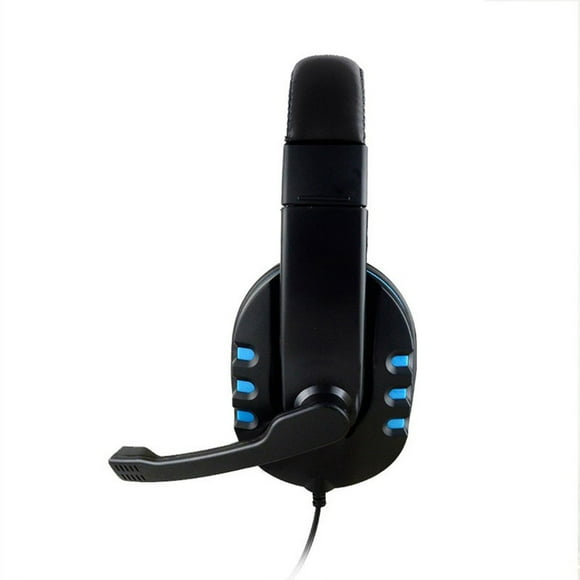 Casque de Jeu Stéréo Surround Écouteurs Filaires Micro Gamer Écouteurs Grandes Basses Écouteurs Casque de Jeu pour Ordinateur