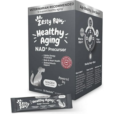 P.A.W.S. NAD  Precursor Supplement for Dogs - Powder, 30 Sachets