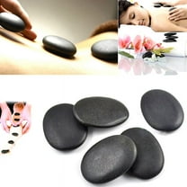 7pcs/set Hot Stone Massage Useful Basalt Rocks 3*4cm Size Black New