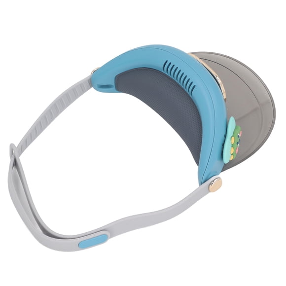 Sombrero De Playa Con Ventilador Eléctrico, Protector UV Cielo Transpirable, Ventilador De 3 Velocidades, Sombrero De Copa Vacío Para Senderismo Para Adultos