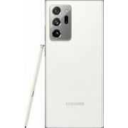 Samsung Galaxy Note 20 Ultra 5G SM-N986U1 128GB White (US Model) - Factory Unlocked Cell Phone