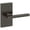 Bronze, variant on Baldwin Pv.Squ.Cfr Square Privacy Door Lever Set - Nickel