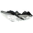 thumbnail image 5 of For Lexus GS350/GS450h 2007 08 09 10 2011 Headlight Passenger Side | Lens and Housing | HID | Clear Lens | Chrome Housing | With Headlight Washer | Replacement For LX2519156 | 114-50423BR, 8114030B71, 5 of 6