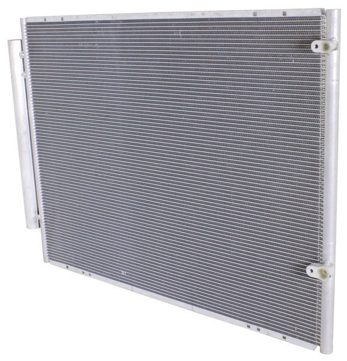 Kool Vue Air Conditioner Condenser Compatible with 2004 - 2012 Chevrolet Colorado, 2004 - 2012 GMC Canyon, 2006 Isuzu i-280, 2007 - 2008 Isuzu i-290 Aluminum Core