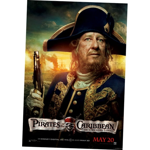 Ab Posters Pirates Of The Caribbean On Stranger Tides Mini Poster 11Inx17In 11x17 Poster