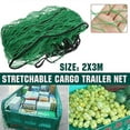 thumbnail image 3 of 2X3Meter Heavy Duty Stretchable Cargo Trailer Net Rear Cargo Trunk Storage Organizer Luggage Net Ho, 3 of 5