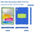 thumbnail image 5 of TECH CIRCLE Kids Case for iPad 10th Generation Case, for 2022 10.9 inch iPad 10 th Generation Case with Kickstand, Heavy Duty Shockproof Rugged 10.9" 10 Gen Cover for Kids Boy Child,C, 5 of 9