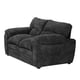 thumbnail image 5 of Sala 3-2-1 TRINITY Cosmo ( Sofá, Love Seat, Sillón ) Gris Oscuro, 5 of 12