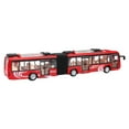 thumbnail image 3 of Autobús electrónico de Juguete urbano NikouMX CS0133 1:48 azul verde rojo, 3 of 8