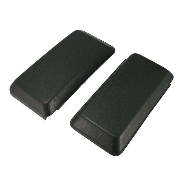 Pair Auto Front Bumper Guard Inserts Caps Pads for Ford F-150 2018-2019 Front Left Front Right