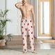 thumbnail image 2 of Balery Strawberry Pantalones de pijama para hombre, pijama ultraligero, pantalón de descanso-Large, 2 of 6