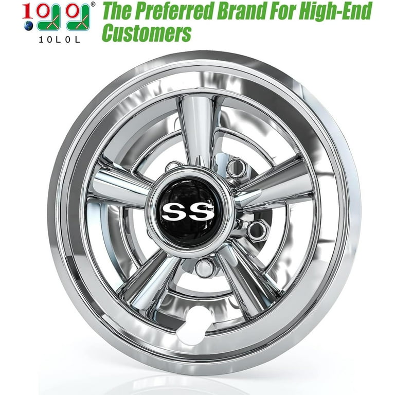 10l0l Cap Yamaha Golf Cart Wheel Covers 10L0L 8