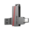 thumbnail image 1 of Memoria USB Dual 128gb Hiksemi E307c Metalica Usb-c Y Usb-a, 1 of 5