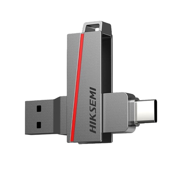 Memoria USB Dual 128gb Hiksemi E307c Metalica Usb-c Y Usb-a