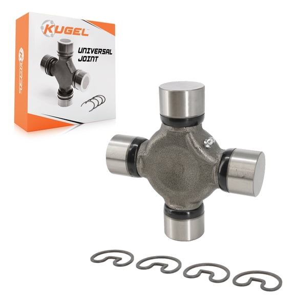 Kugel Universal Joint U-Joint OSR Style Spicer 1550 SPL70 Greasable 69-358 for Car Chevrolet GMC Silverado 2500 HD Sierra 3500 Ram Hino Dodge Isuzu 145 165 185 NRR 4500 5500 C4500 Kodiak C5500 Topkick
