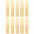 thumbnail image 1 of OULII 10Pcs Replacement Sax Reeds for Alto Saxophone Sturdy Structure Professional Craft, 1 of 7