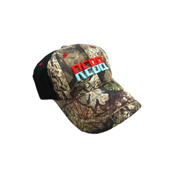 Rebel Lure Fishing Hat with Full Back, Camo