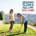 thumbnail image 7 of PGA Tour Tee Up Starter Golf Set, Small, 3-6 Years, 0-3'9", Red, Right-Handed, 7 of 7
