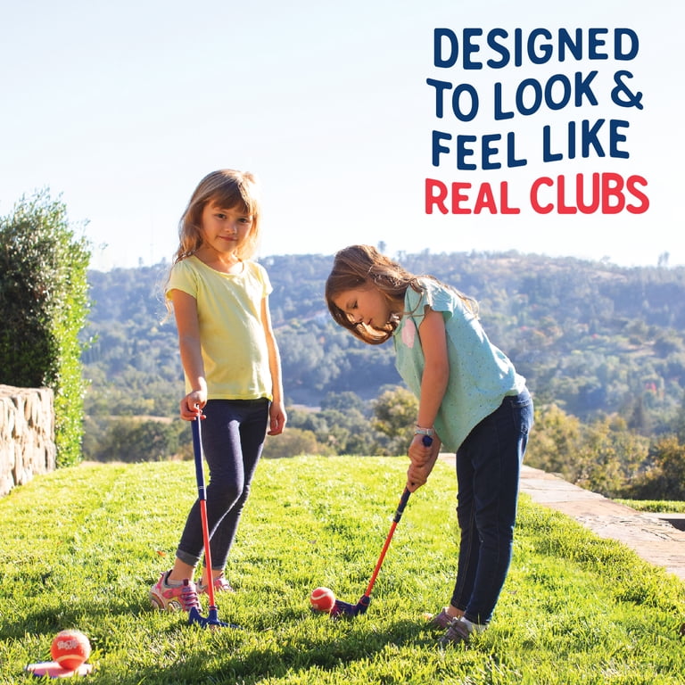 Pga Tour Tee Up Starter Golf Set, Red, Ages 3-6 photo 7
