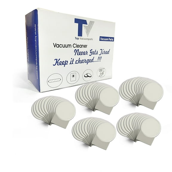 Replacement Part For Envirocare 60 Micro Filtration Paper Bags Compact Tristar Canister # 738EC