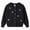 M240-Black, variant on Cdudpw Girl's Flower Button Down Knitted Cardigan Loose Cute Crop Sweater Outwear(M240-Dark Gray)
