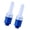 Blue, variant on Bike Wheel Glow Lights 2 Pack Motion Activated Accent Lamps with Translucent Light Body for Night Commute Rides