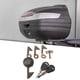 thumbnail image 1 of Accesorio de bloqueo de baúl trasero de motocicleta, cerradura universal de 2 llaves para baúl trasero, piezas resistentes, kit de 4 ganchos de metal,, 1 of 8