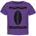 thumbnail image 1 of Halloween Crayon Costume Toddler T Shirt, 1 of 1