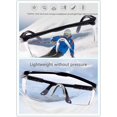 thumbnail image 4 of Gafas de seguridad Gafas protectoras ajustables Gafas de esmerilado, 4 of 5
