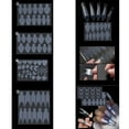 thumbnail image 2 of French Tips Drawing Guide Stickers French Form Gel Polish Sticker Manicure Stencil Tools, 2 of 8