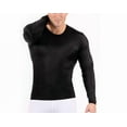 thumbnail image 3 of Insta Slim I.S.Pro USA Compression Long Sleeve Crew Neck - 1TLS001, 3 of 9