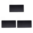 thumbnail image 2 of Destyer Large Gaming Mouse Pad Computer Mousepad Waterproof Multi -size Anti -slip Natural Rubber Desk Mat with Locking Edge Play Mat black 280*350*3mm 3Set, 2 of 6