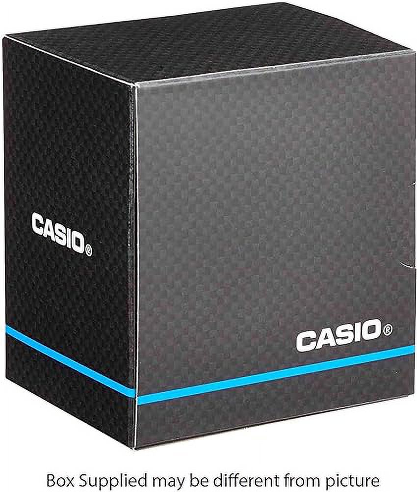 Casio MDV-10C-1A2 Men's Quartz Analog Watch with Stainless Steel Strap
