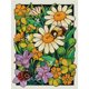 thumbnail image 5 of Hilo de bordar de algodón completo, 14CT, estampado de flores de primavera, punto de cruz, 35x47cm, 5 of 9