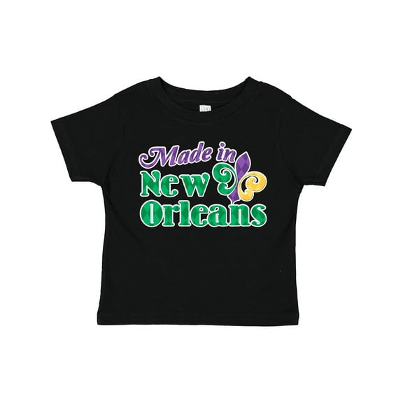 Inktastic Made in New Orleans Boys or Girls Toddler T-Shirt
