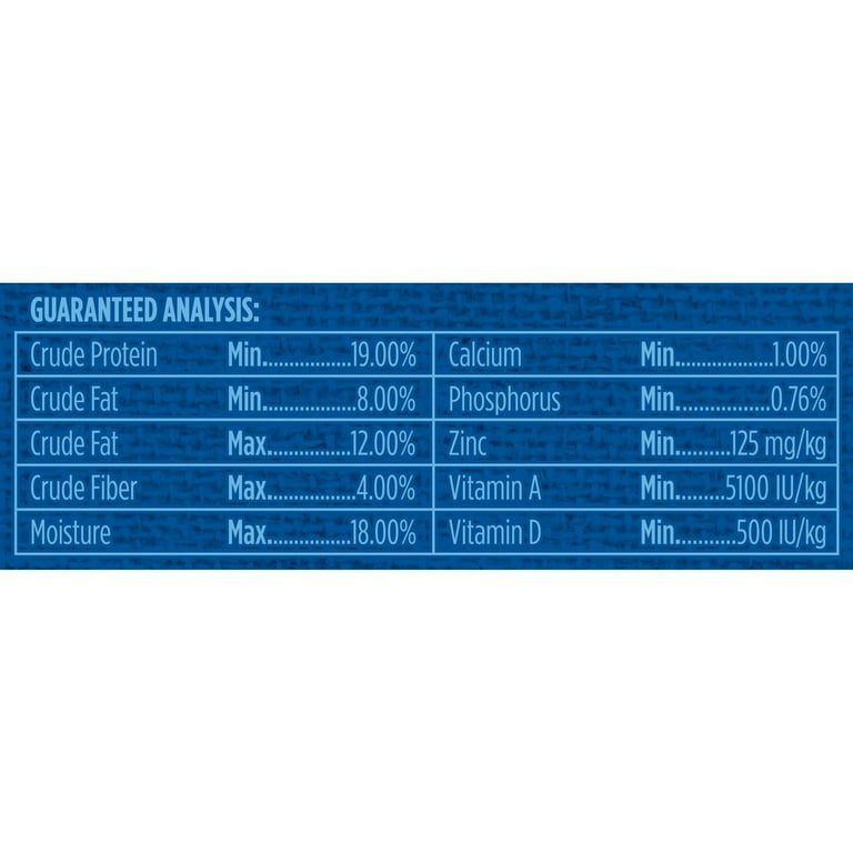 Beef pro puppy guaranteed analysis sales