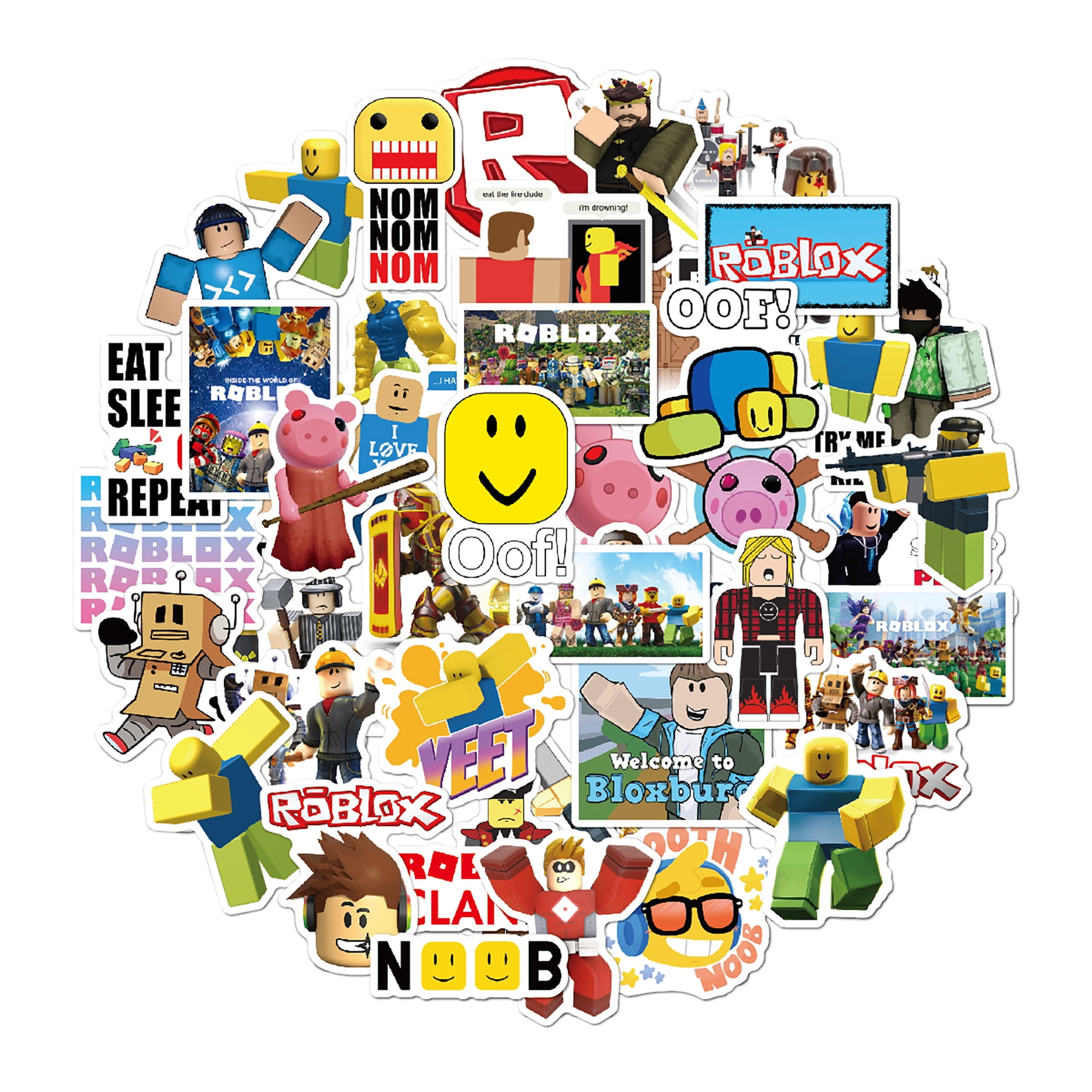 Roblox Sticker Pack 100pcs Sticker Decals Best T For Kids Children