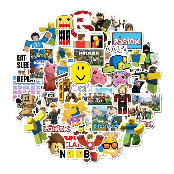 Roblox Sticker Pack[100pcs]Sticker Decals Best Gift for kids children ...