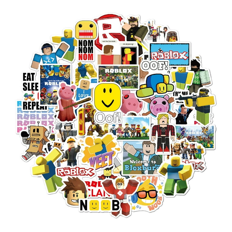 Roblox Sticker Pack[100pcs]Sticker Decals Best Gift for kids