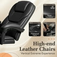 thumbnail image 6 of Homall Angle Height Adjustable Office Chair&nbsp;Reclining Computer Chair Ergonomic Executive Leather Chair Support 8 Hours Heavy Duty Design,Black, 6 of 7