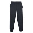 thumbnail image 1 of Hanes Boys ComfortSoft EcoSmart Jogger Sweatpants, S, Slate Heather, 1 of 1