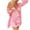 Pink, variant on Christmas!! Ohufall Pajamas for Women, Ladies Fashion Comfortable Solid Color Lace Suspenders Pajamas Dress Woman Nightgown Home Clothes Suit