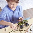 thumbnail image 4 of MEGA Hot Wheels V8 Bomber Building Set - 86 Pieces, 4 of 5