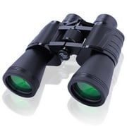 LAKWAR 10x50 Professional Binoculars - Porro System BAK4 FMC High Power HD Binoculars for Adults - Life Waterproof Binoculars for Sightseeing Sports Hiking Wildlife Observation