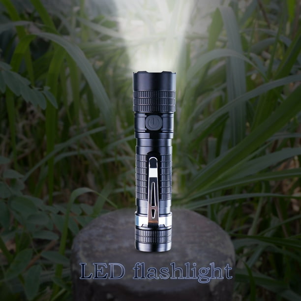 Usb rechargeable 2024 flashlight walmart