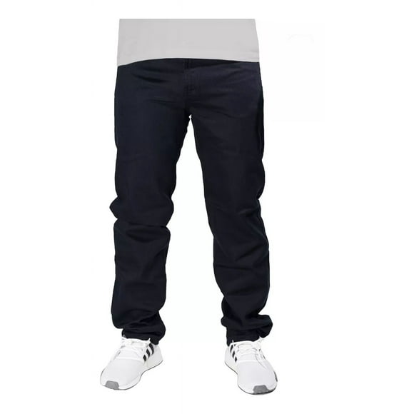 Pantalón De Gabardina Corte Recto De Hombre