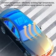 thumbnail image 3 of Car Windshield Sun Shade, Foldable Silver Coating Sun Blocker Reflects Heat and UV Rays Automotive, 3 of 8